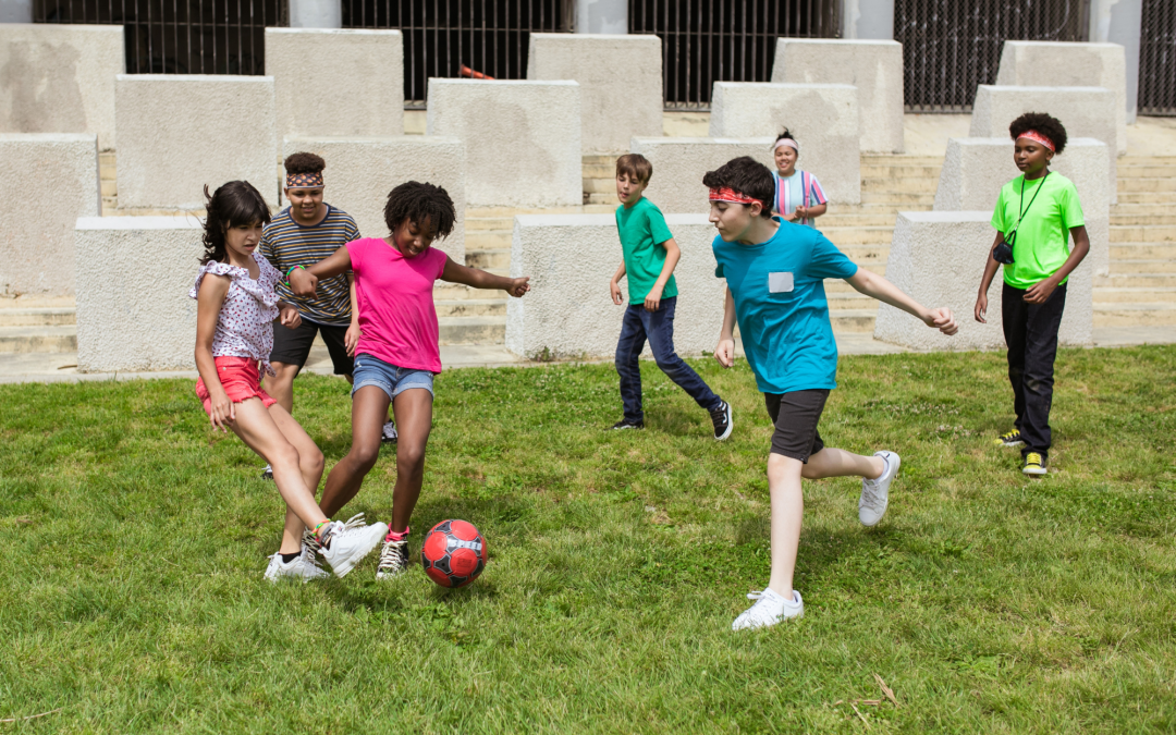 Get Active and Connect: Outdoor Games and Activities for Group Fun